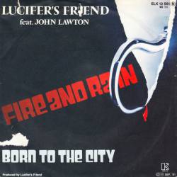 Lucifer's Friend : Fire and Rain